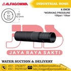SELANG INDUSTRI ALFAGOMMA 202AA GENERAL PURPOSE WATER SUCTION AND DELIVERY 10 BAR 150 PSI 51 MM 2 INCH 1