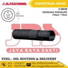 INDUSTRIAL HOSE ALFAGOMMA 605AA FUEL OIL SUCTION AND DELIVERY 10 BAR 150 PSI 127 MM 5 INCH 1