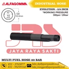 INDUSTRIAL HOSE ALFAGOMMA 654AA MULTI FUEL AND OIL DELIVERY 20 BAR 300 PSI 10 MM 3/8 INCH 1