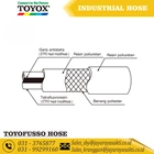HOSE TOYOFUSSO-Y CLEAR FIBER THREAD 1/2 INCH 12 MM RESISTANT FROM FOOD BEVERAGE CHEMICAL TOYOX 3