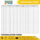 HOSE TOYOSILICONE CLEAR SILICONE RUBBER THREAD 5/8 INCH 15.9 MM HEAT AND FOOD BEVERAGE RESISTANT TOYOX 2