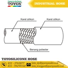 HOSE TOYOSILICONE CLEAR SILICONE RUBBER THREAD 5/8 INCH 15.9 MM HEAT AND FOOD BEVERAGE RESISTANT TOYOX 3