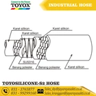 HOSE TOYOSILICONE-S2 CLEAR SILICONE RUBBER THREAD 1 1/2 INCH 38.1 MM HEAT AND FOOD BEVERAGE RESISTANT TOYOX 3
