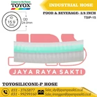 SELANG TOYOSILICONE-P PVC BENING RESIN PET KARET SILIKON 5/8 INCH 15.9 MM TAHAN PANAS DAN MAKANAN MINUMAN TOYOX 4