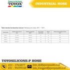 HOSE TOYOSILICONE-P PVC CLEAR SILICONE RUBBER RESIN PET 1 INCH 25.4 MM HEAT AND FOOD BEVERAGE RESISTANT TOYOX 4
