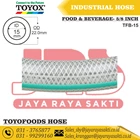 SELANG TOYOFOODS PVC BENING BENANG 5/8 INCH 15 MM TAHAN MINYAK DAN MAKANAN MINUMAN TOYOX 5