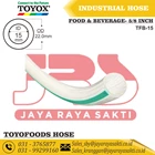SELANG TOYOFOODS PVC BENING BENANG 5/8 INCH 15 MM TAHAN MINYAK DAN MAKANAN MINUMAN TOYOX 1