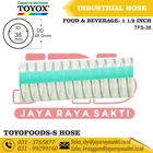 SELANG TOYOFOODS-S PVC BENING KAWAT BAJA 1 1/2 INCH 38 MM TAHAN MINYAK DAN MAKANAN MINUMAN TOYOX 5
