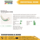 HOSE TOYOFOODS-S PVC CLEAR SPIRAL STEEL WIRE 3 INCH 75 MM OIL AND FOOD BEVERAGE RESISTANT TOYOX 2
