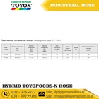 SELANG HYBRID TOYOFOODS-N PVC BENING BENANG LENTUR 1 1/2 INCH 38 MM TAHAN MINYAK DAN MAKANAN MINUMAN TOYOX 4