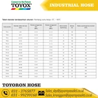 HOSE TOYORON MULTIPURPOSE PVC CLEAR THREAD 63 MM 2 1/2 INCH TOYOX 3