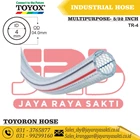 HOSE TOYORON MULTIPURPOSE PVC CLEAR THREAD 4 MM 5/32 INCH TOYOX 1