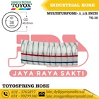SELANG TOYOSPRING SERBAGUNA KAWAT BAJA SPIRAL 1 1/2 INCH 38 MM TOYOX PVC SPRING 5