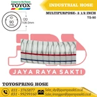 SELANG TOYOSPRING SERBAGUNA KAWAT BAJA SPIRAL 3 1/2 INCH 90 MM TOYOX PVC SPRING 5