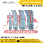 MONDEA HOSE AIR WATER HYPREX PVC NYLON FIBER 5/8 INCH 2