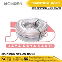 MONDEA SELANG AIR WATER HYPREX SERAT BENANG PVC NYLON 5/8 INCH