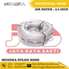 MONDEA HOSE AIR WATER HYPREX PVC NYLON FIBER 3/4 INCH 1