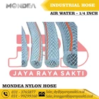 MONDEA HOSE AIR WATER HYPREX PVC NYLON FIBER 1/4 INCH 2