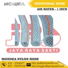 MONDEA SELANG AIR WATER HYPREX SERAT BENANG PVC NYLON 1 INCH 2
