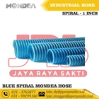 MONDEA BLUE SPIRAL SUCTION PVC HOSE ALKON IRRIGATION PUMP 1 INCH 1
