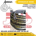 HYDRAULIC HOSE AUROFLEX 2 WIRE 1 1/2 INCH 90 BAR 1300 PSI 3