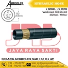 HYDRAULIC HOSE AUROFLEX 1 WIRE 1/2 INCH 160 BAR 2320 SAE 100 R1 AT R1AT 1