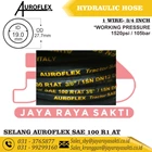 HYDRAULIC HOSE AUROFLEX 1 WIRE 3/4 INCH 105 BAR 1520 SAE 100 R1 AT R1AT 3