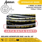 HYDRAULIC HOSE AUROFLEX 1 WIRE 3/4 INCH 105 BAR 1520 SAE 100 R1 AT R1AT 4