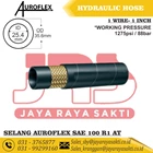 HYDRAULIC HOSE AUROFLEX 1 WIRE 1 INCH 88 BAR 1275 SAE 100 R1 AT R1AT 1