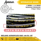HYDRAULIC HOSE AUROFLEX 1 WIRE 1 1/4 INCH 63 BAR 910 SAE 100 R1 AT R1AT 4