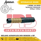 HYDRAULIC HOSE AUROFLEX 4 WIRE 3/8 INCH 445 BAR 6450 PSI 1