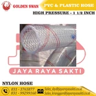 SELANG PVC SERAT BENANG NYLON BENING GOLDEN SWAN 1 1/2 INCH DIM HIPREX 2