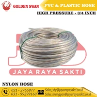 SELANG PVC SERAT BENANG NYLON BENING GOLDEN SWAN 3/4 INCH DIM HIPREX