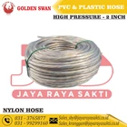 GOLDEN SWAN CLEAR THREAD NYLON PVC FIBER HOSE 2 INCH DIM HIPREX 1