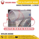 GOLDEN SWAN CLEAR THREAD NYLON PVC FIBER HOSE 2 INCH DIM HIPREX 2