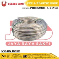 SELANG PVC SERAT BENANG NYLON BENING GOLDEN SWAN 1/4 INCH DIM HIPREX