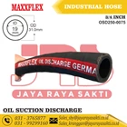 MAXXFLEX HOSE RUBBER THREAD OIL SUCTION DELIVERY OSD 19MM 3/4 INCH 17 BAR 250 PSI 1