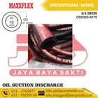 MAXXFLEX HOSE RUBBER THREAD OIL SUCTION DELIVERY OSD 19MM 3/4 INCH 17 BAR 250 PSI 3