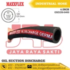 MAXXFLEX HOSE RUBBER THREAD OIL SUCTION DELIVERY OSD 102 MM 4 INCH 17 BAR 250 PSI 1