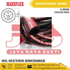 MAXXFLEX HOSE RUBBER THREAD OIL SUCTION DELIVERY OSD 152 MM 6 INCH 17 BAR 250 PSI 2