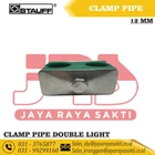 STAUFF CLAMP PIPE TUBING HYDRAULIC HOSE 12 MM SERIES LIGHT DOUBLE 2