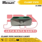 STAUFF CLAMP PIPE TUBING HYDRAULIC HOSE 18 MM SERIES LIGHT DOUBLE 2