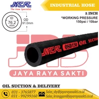 HOSE RUBBER NCR OIL SUCTION DISCHARGE 3 INCH ID 76 MM 10 BAR 150 PSI