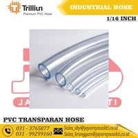 SELANG TRILLIUN PVC TRANSPARAN MULTIFUNGSI FLEKSIBEL 1/16 INCH