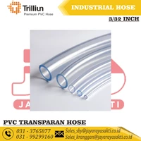 SELANG TRILLIUN PVC TRANSPARAN MULTIFUNGSI FLEKSIBEL 3/32 INCH