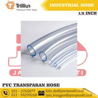 SELANG TRILLIUN PVC TRANSPARAN MULTIFUNGSI FLEKSIBEL 1/2 INCH