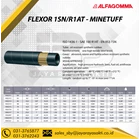 Hydraulic Hose Alfagomma FLEXOR 1SN/R1AT - 1 Wire 1