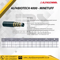 Selang hidrolik Alfagomma ALFABIOTECH 4000 - MINETUFF - 4 Wire