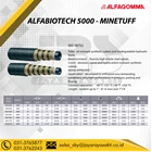 Selang hidrolik Alfagomma ALFABIOTECH 5000 - 4 Kawat 1