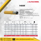 Industrial Hose Alfagomma 140AK compressor air 40 bar 600 psi 1